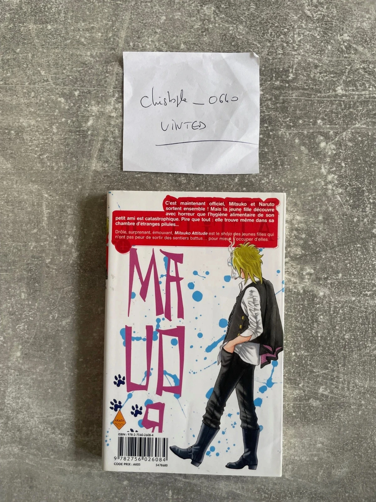 Manga Mitsuko attitude volume 4 in French version. – photo 2